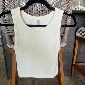 Aritzia Sunday Best SinchSeamless™ Rib Crew Tank